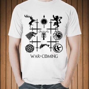 WAR IS HERE