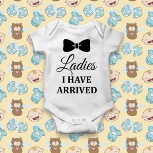 Ladies i have arrived