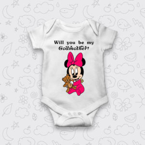 Will you be my godmother?