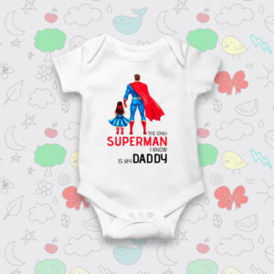 Super daddy (for girl)