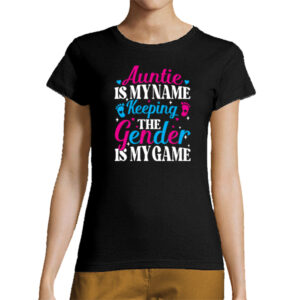 Auntie is my name...