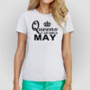 Queens are born in May