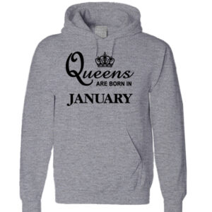 Alternative view of Queens are born in January