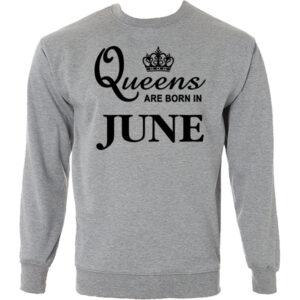 Alternative view of Queens are born in June