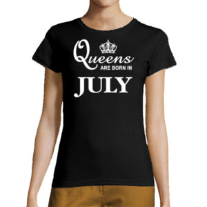 Queens are born in July