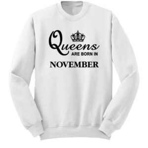 Alternative view of Queens are born in November