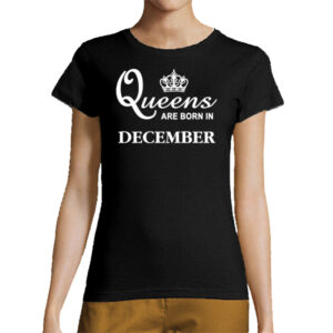 Queens are born in December