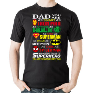 Dad superhero