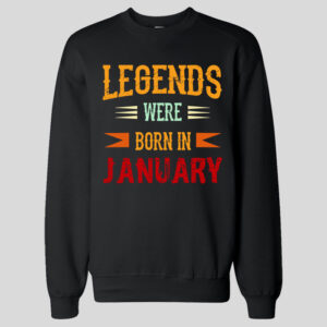 Alternative view of Legends...January