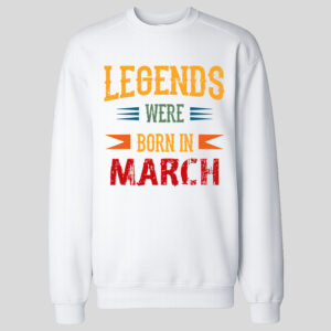 Alternative view of Legends...March