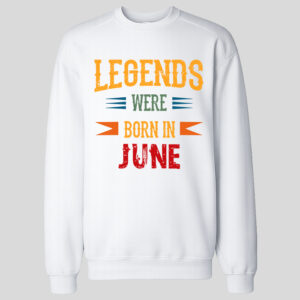 Alternative view of Legends...June