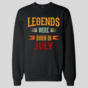 Alternative view of Legends...July