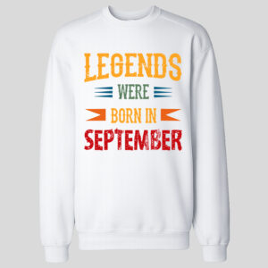 Alternative view of Legends...September