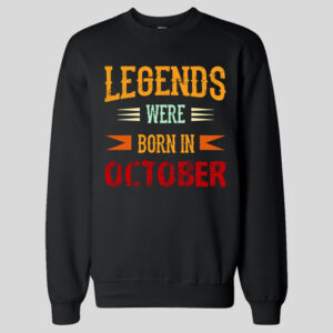 Alternative view of Legends...October